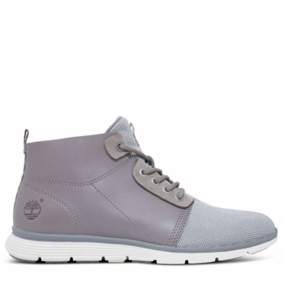 Timberland Killington Chukka Lace Grey Lightweight Ankle Boots A1JEM Sz 9.5